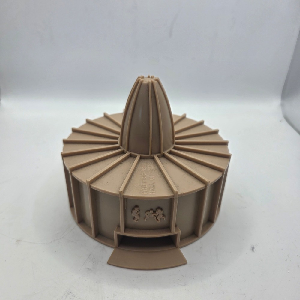 Pro Football Hall of Fame Canton Ohio Replica Coin Bank Merit Molded Plastic